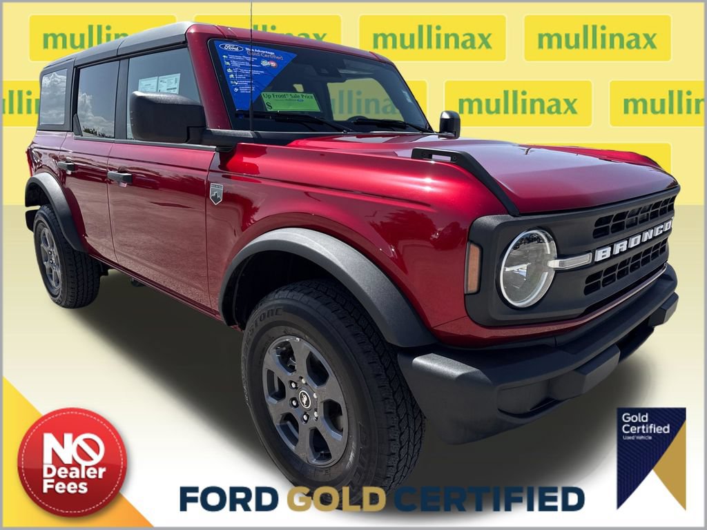 Certified 2025 Ford Bronco Big Bend AWD/4WD 360° Tour