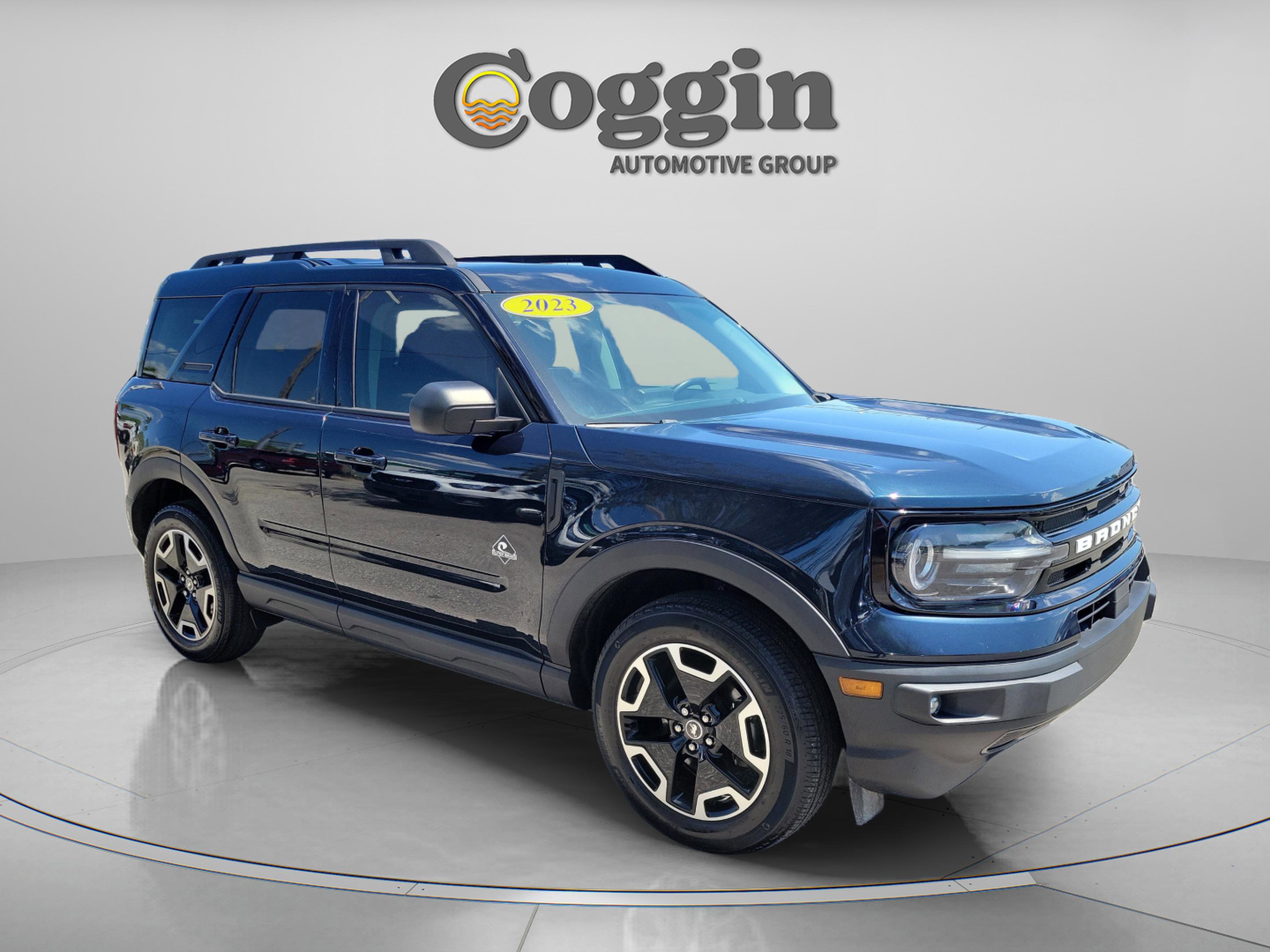 Certified 2023 Ford Bronco Sport Outer Banks w/ Tech Package AWD/4WD image 5