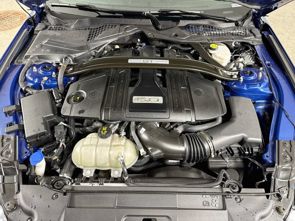 Certified 2022 Ford Mustang GT Premium w/ Equipment Group 401A RWD image 30