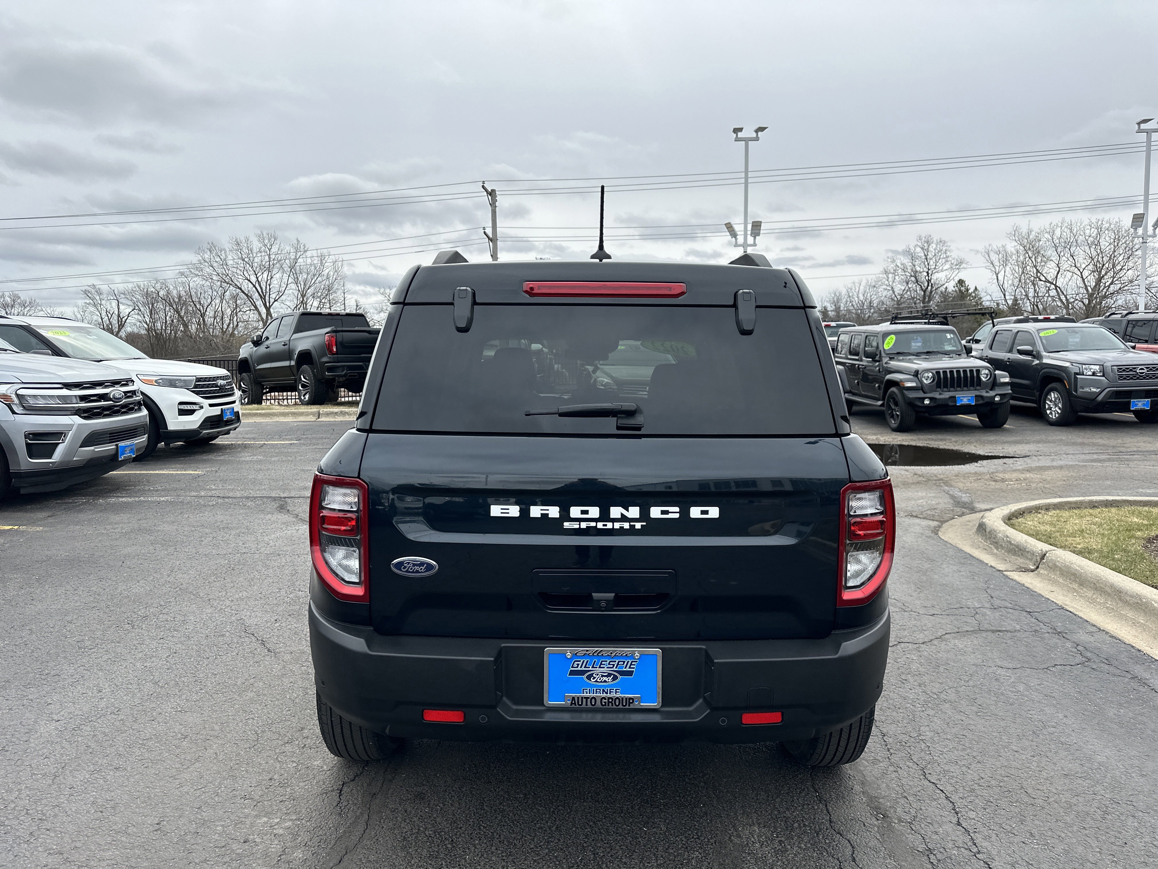 Certified 2022 Ford Bronco Sport Outer Banks w/ Tech Package image 4