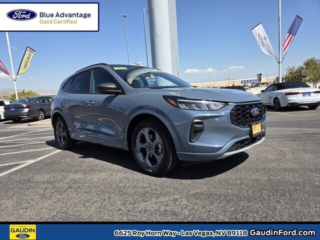 Certified 2023 Ford Escape ST-Line w/ Tech Pack #1