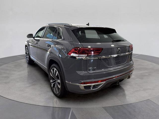 Used 2021 Volkswagen Atlas Cross Sport SEL Premium R-Line AWD/4WD image 3