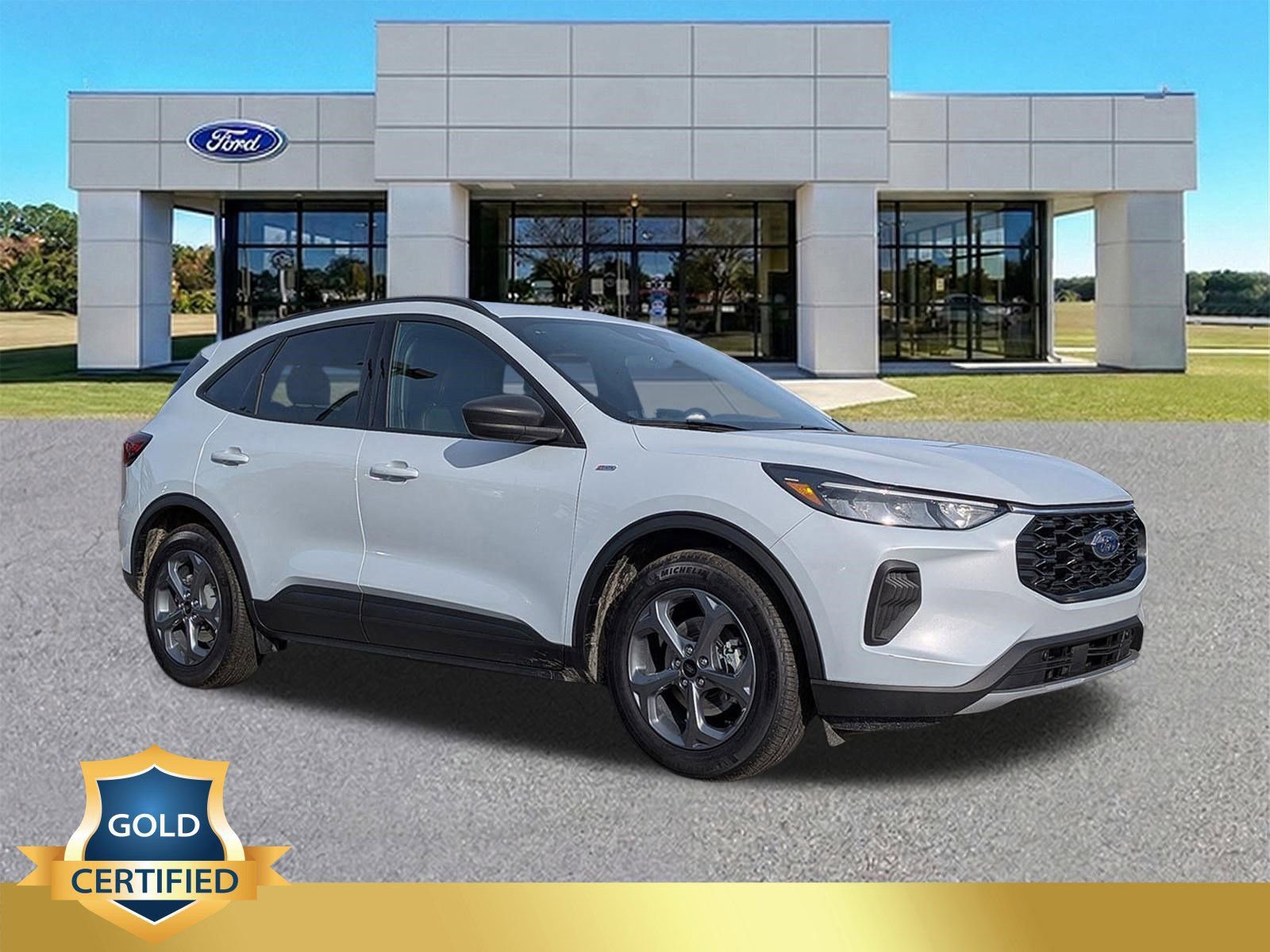 Certified 2025 Ford Escape ST-Line w/ Equipment Group 301A image 7