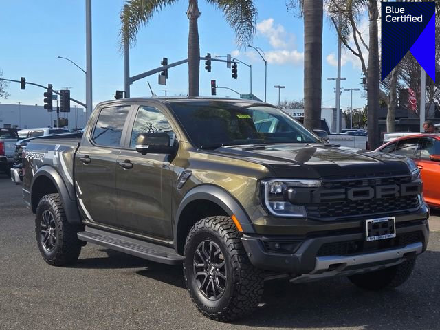 Certified 2024 Ford Ranger Raptor