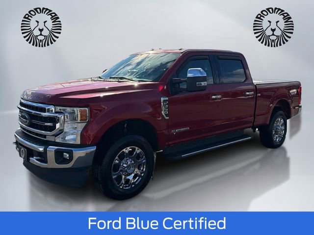 Certified 2020 Ford F350 Lariat w/ Chrome Package image 1