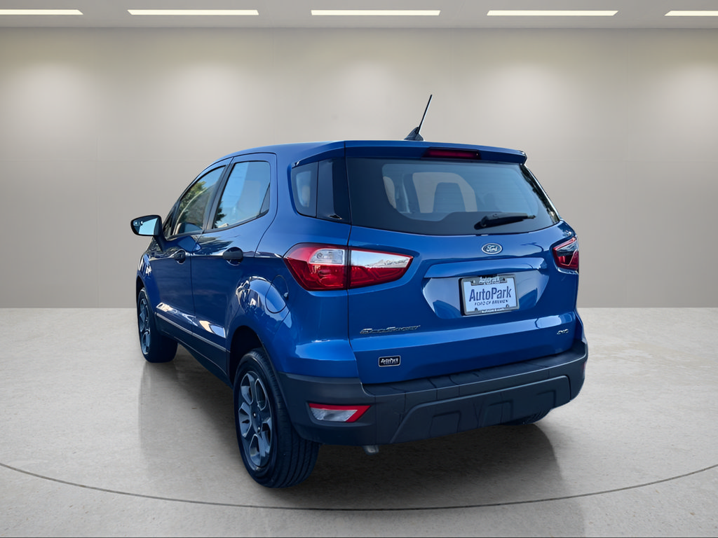 Certified 2020 Ford EcoSport S AWD/4WD image 6