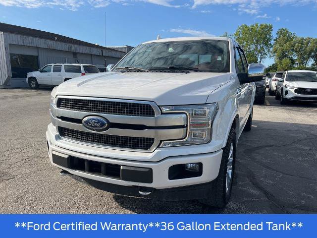 Certified 2019 Ford F150 Platinum w/ Equipment Group 701A Luxury AWD/4WD image 6