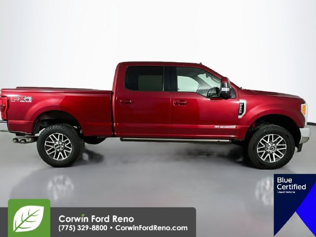 Certified 2019 Ford F250 Lariat w/ Lariat Ultimate Package AWD/4WD image 11