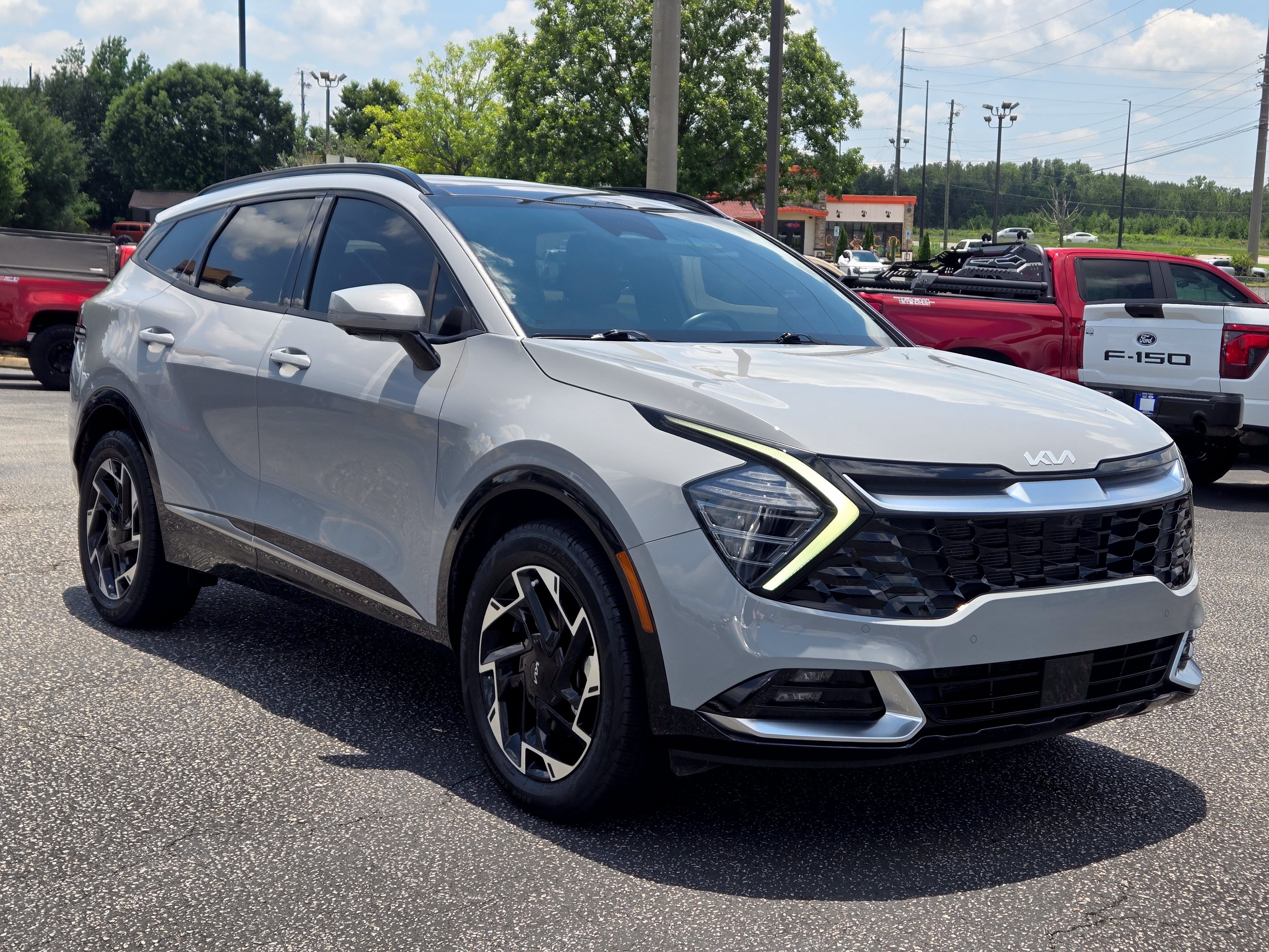 Used 2023 Kia Sportage SX AWD/4WD image 6
