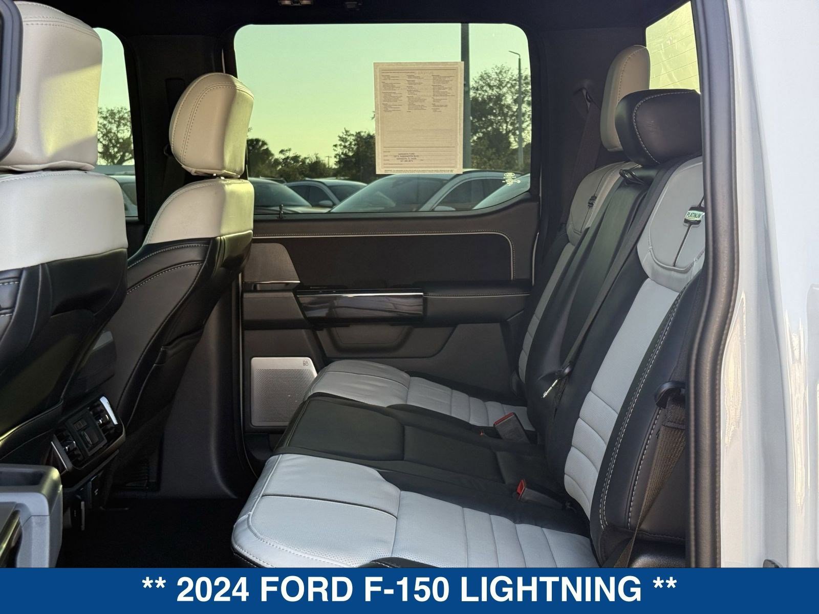Certified 2024 Ford F150 Lightning Platinum image 17