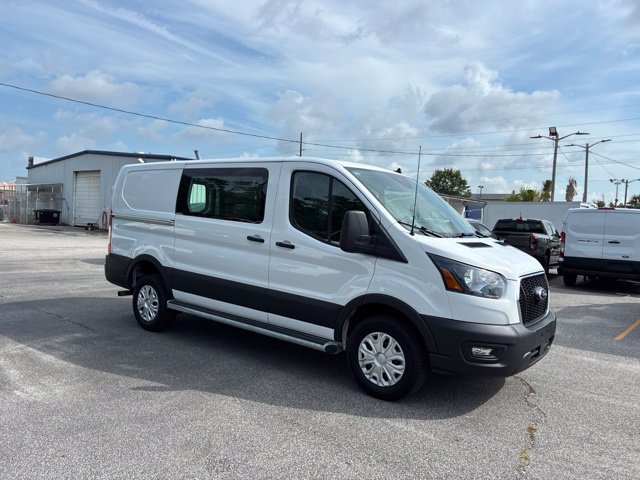 Certified 2025 Ford Transit 250 Low Roof w/ Exterior Upgrade Package RWD image 2