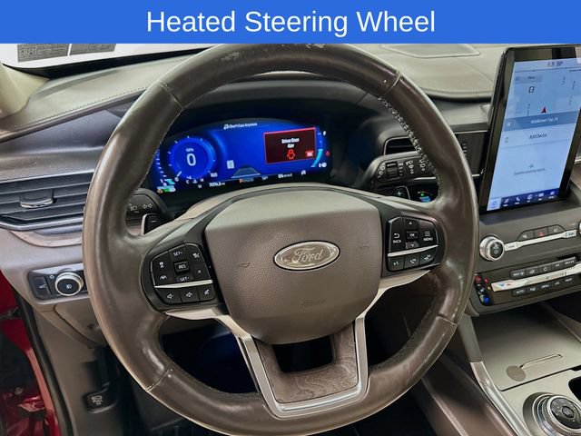 Certified 2020 Ford Explorer Platinum w/ Premium Technology Package AWD/4WD image 12