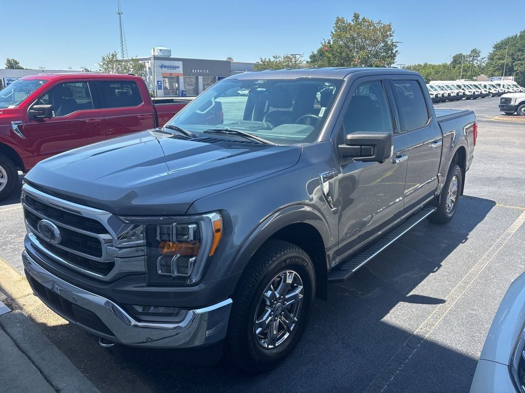 Certified 2021 Ford F150 XLT w/ Equipment Group 302A High AWD/4WD image 9