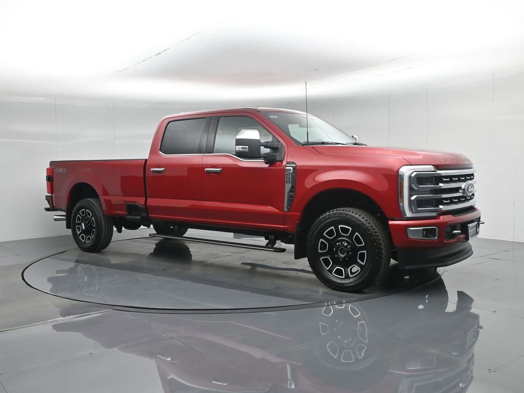 Certified 2024 Ford F250 Platinum image 3