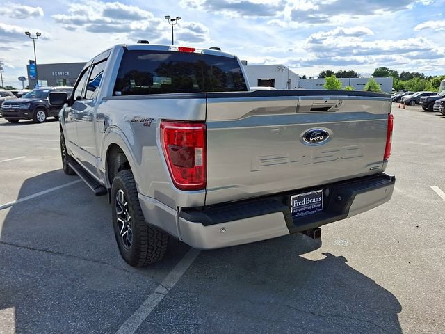 Certified 2023 Ford F150 XLT w/ Equipment Group 302A High AWD/4WD image 12