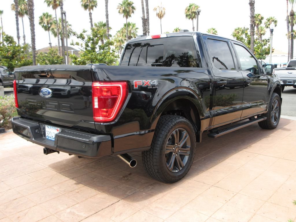Certified 2023 Ford F150 XLT w/ Equipment Group 302A High AWD/4WD image 4