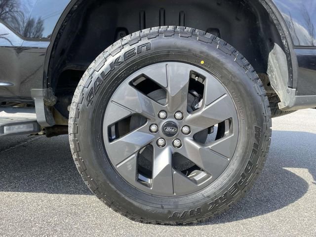 Certified 2023 Ford F150 Lightning Lariat w/ Equipment Group 511A High image 8