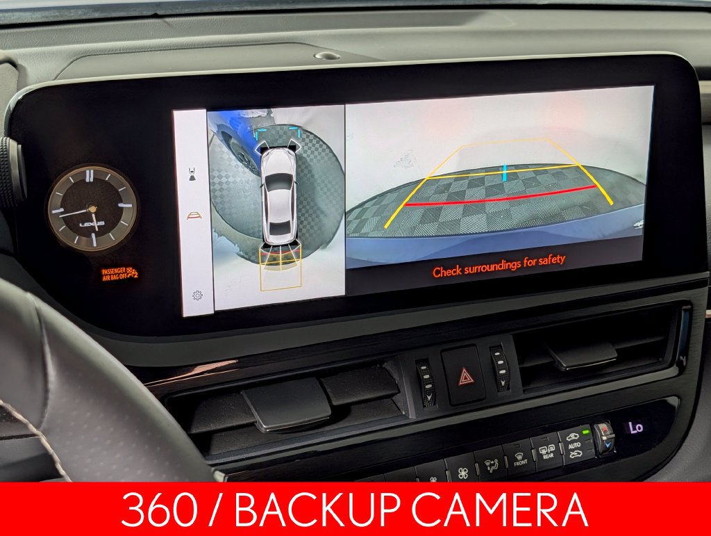 Used 2023 Lexus ES 350 F Sport w/ Accessory Package (Z2) FWD image 8