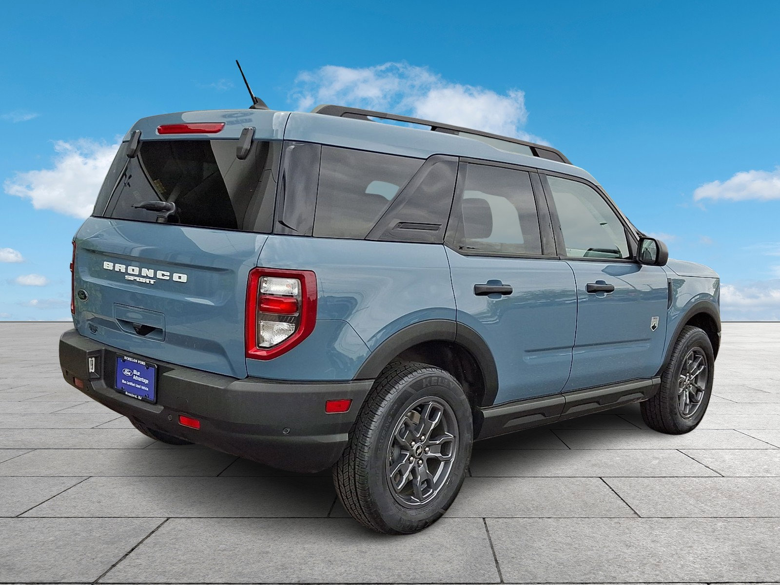 Certified 2023 Ford Bronco Sport Big Bend w/ Convenience Package AWD/4WD image 6