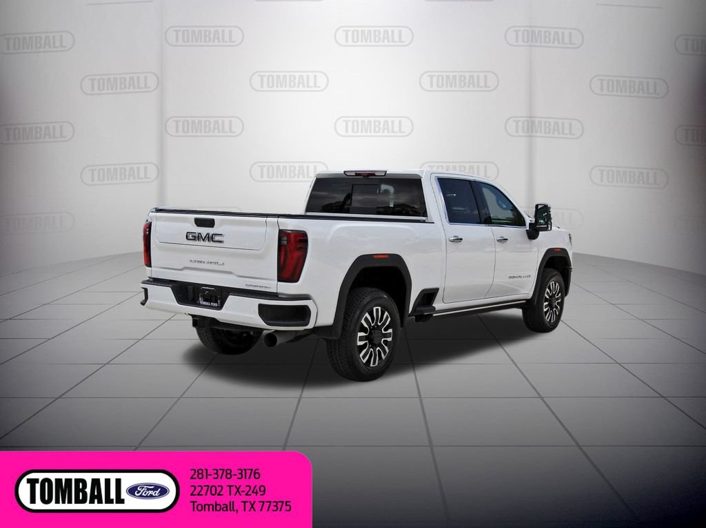 Used 2025 GMC Sierra 2500 Denali Ultimate w/ Max Trailering Package AWD/4WD image 7
