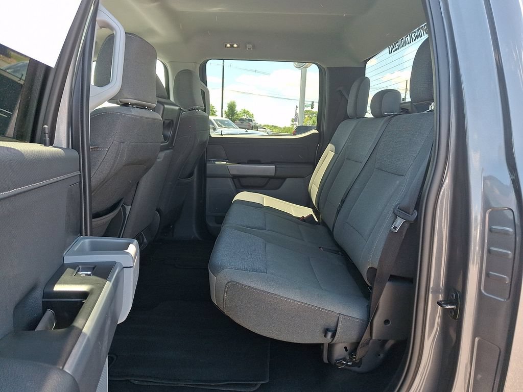 Certified 2025 Ford F150 XLT w/ Equipment Group 301A Standard AWD/4WD image 10