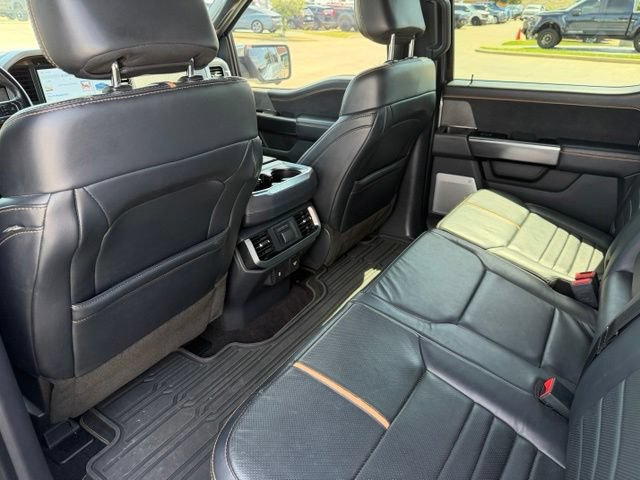 Certified 2022 Ford F150 Platinum w/ Equipment Group 701A High AWD/4WD image 21