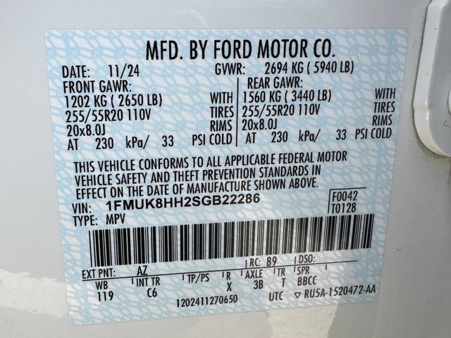 Certified 2025 Ford Explorer Platinum image 31