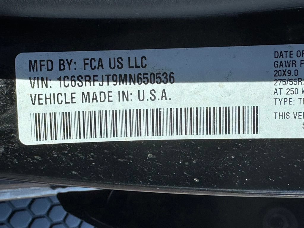Used 2021 RAM 1500 Laramie AWD/4WD image 53