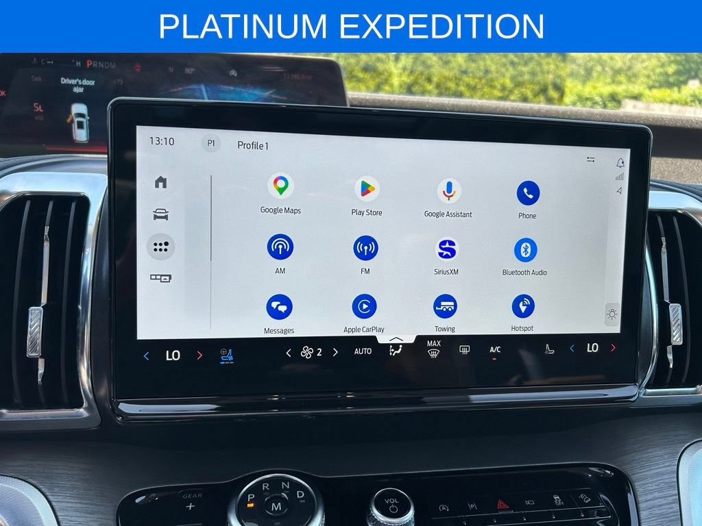 Certified 2025 Ford Expedition Platinum w/ Driver's Package AWD/4WD image 22