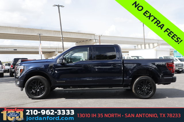 Certified 2025 Ford F150 Platinum w/ Equipment Group 702A High AWD/4WD image 4