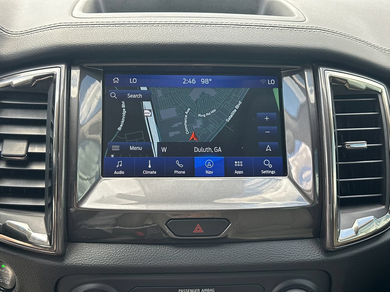 Certified 2019 Ford Ranger Lariat w/ Equipment Group 501A Mid AWD/4WD image 28