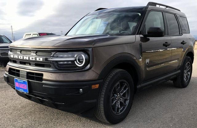 Certified 2022 Ford Bronco Sport Big Bend w/ Convenience Package image 4