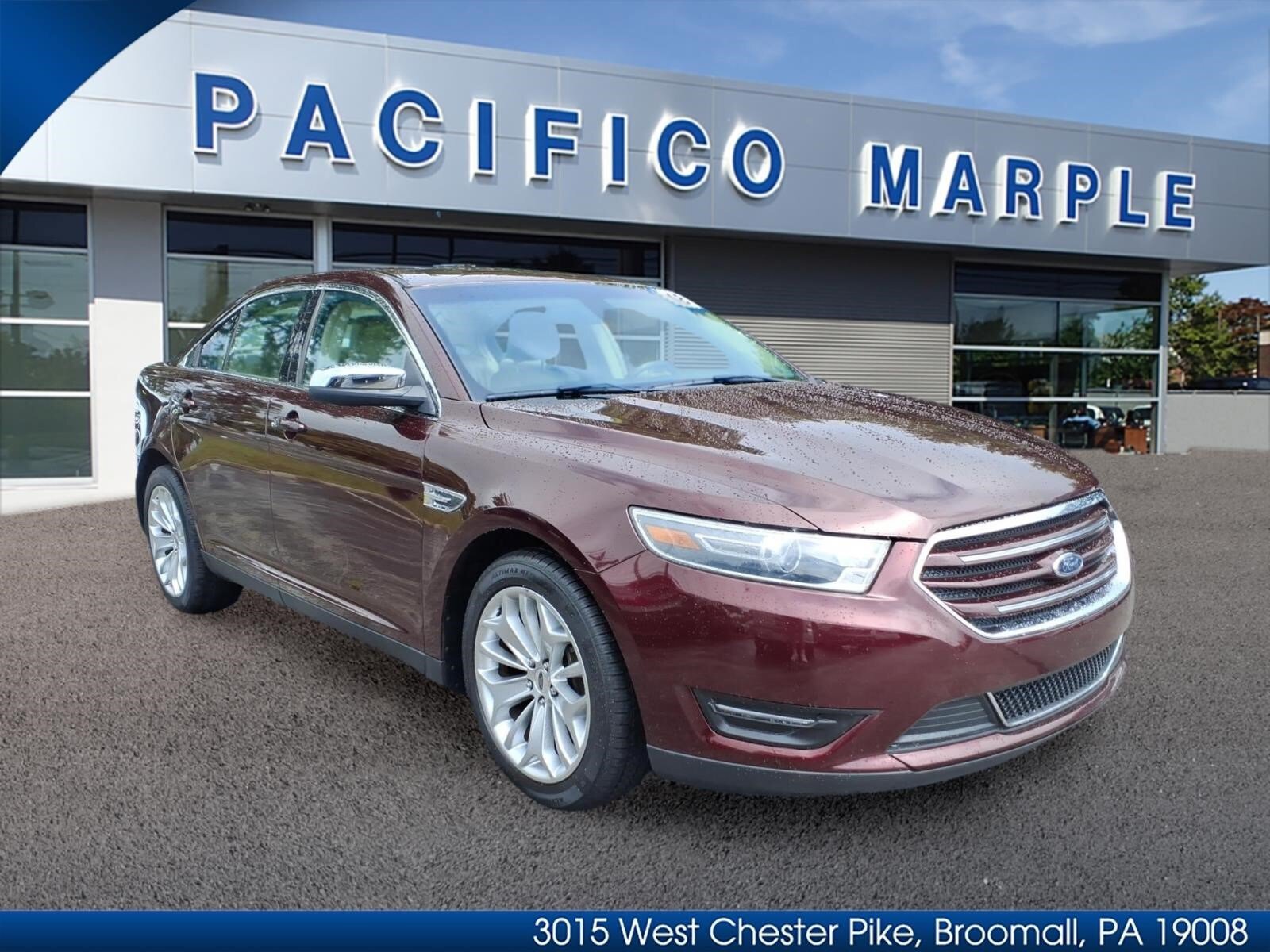 Certified 2018 Ford Taurus Limited