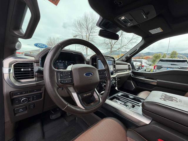 Certified 2022 Ford F150 King Ranch w/ Equipment Group 601A High AWD/4WD image 12