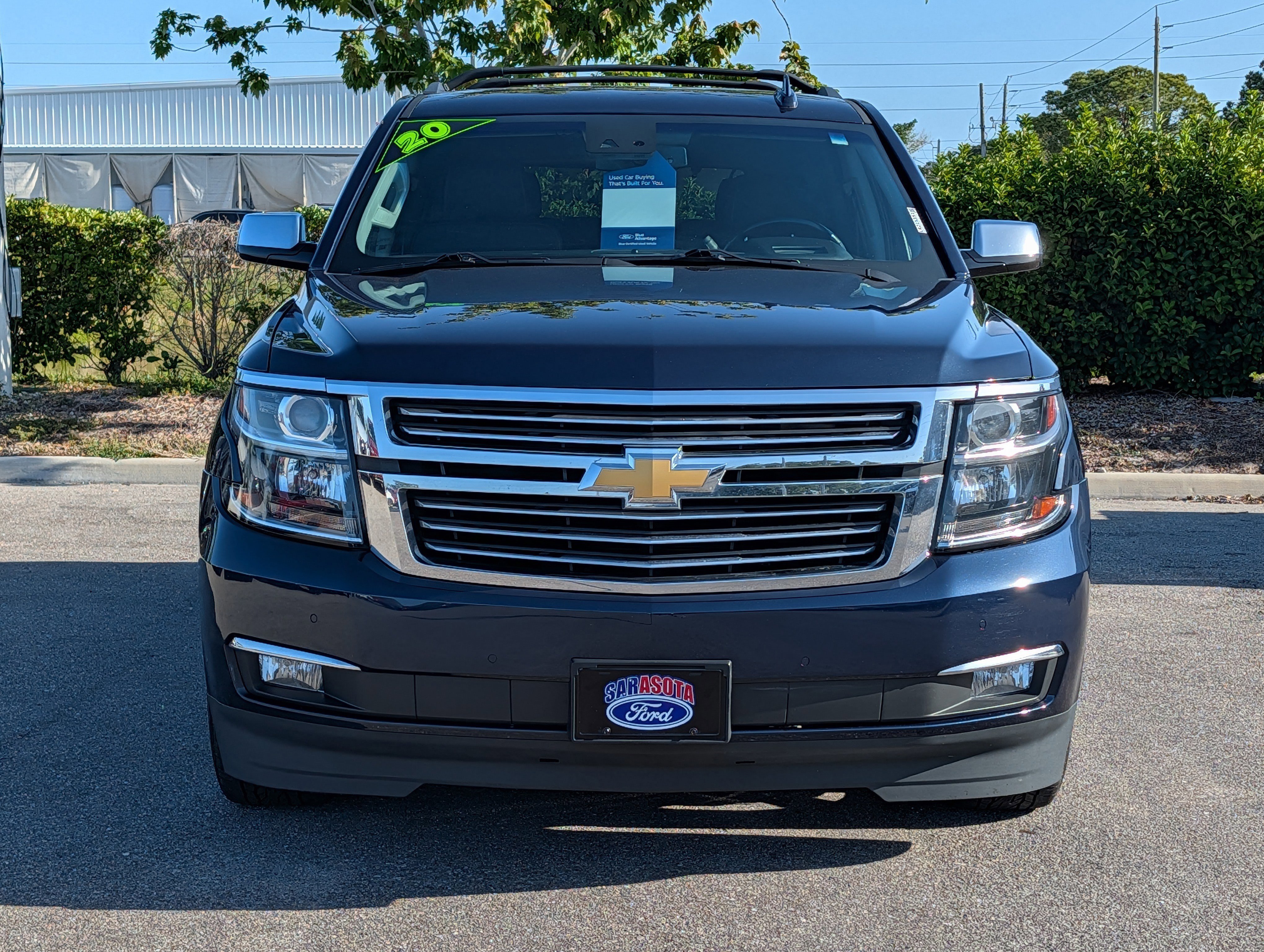 Used 2020 Chevrolet Tahoe Premier w/ Max Trailering Package image 9