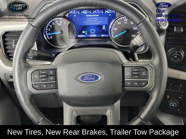 Certified 2021 Ford F150 XLT w/ Equipment Group 302A High AWD/4WD image 25