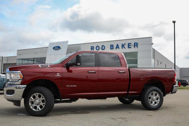 Used 2019 RAM 2500 Big Horn AWD/4WD image 3
