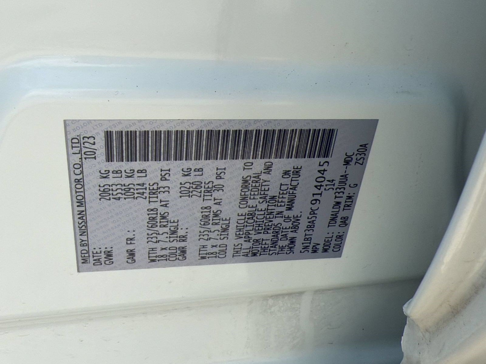 Used 2023 Nissan Rogue SV FWD image 23