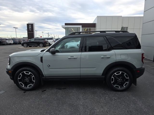 Certified 2022 Ford Bronco Sport Outer Banks w/ Tech Package image 2
