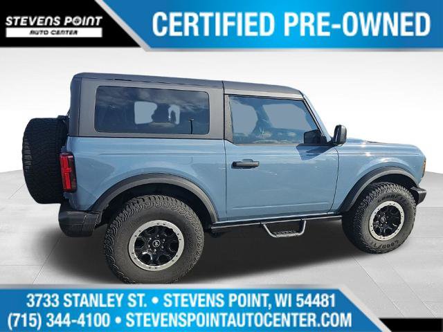 Certified 2024 Ford Bronco Black Diamond AWD/4WD image 13