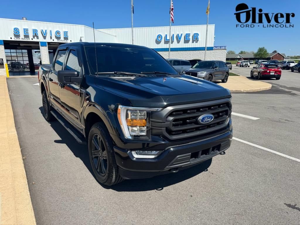Certified 2023 Ford F150 XLT w/ Equipment Group 302A High AWD/4WD image 1