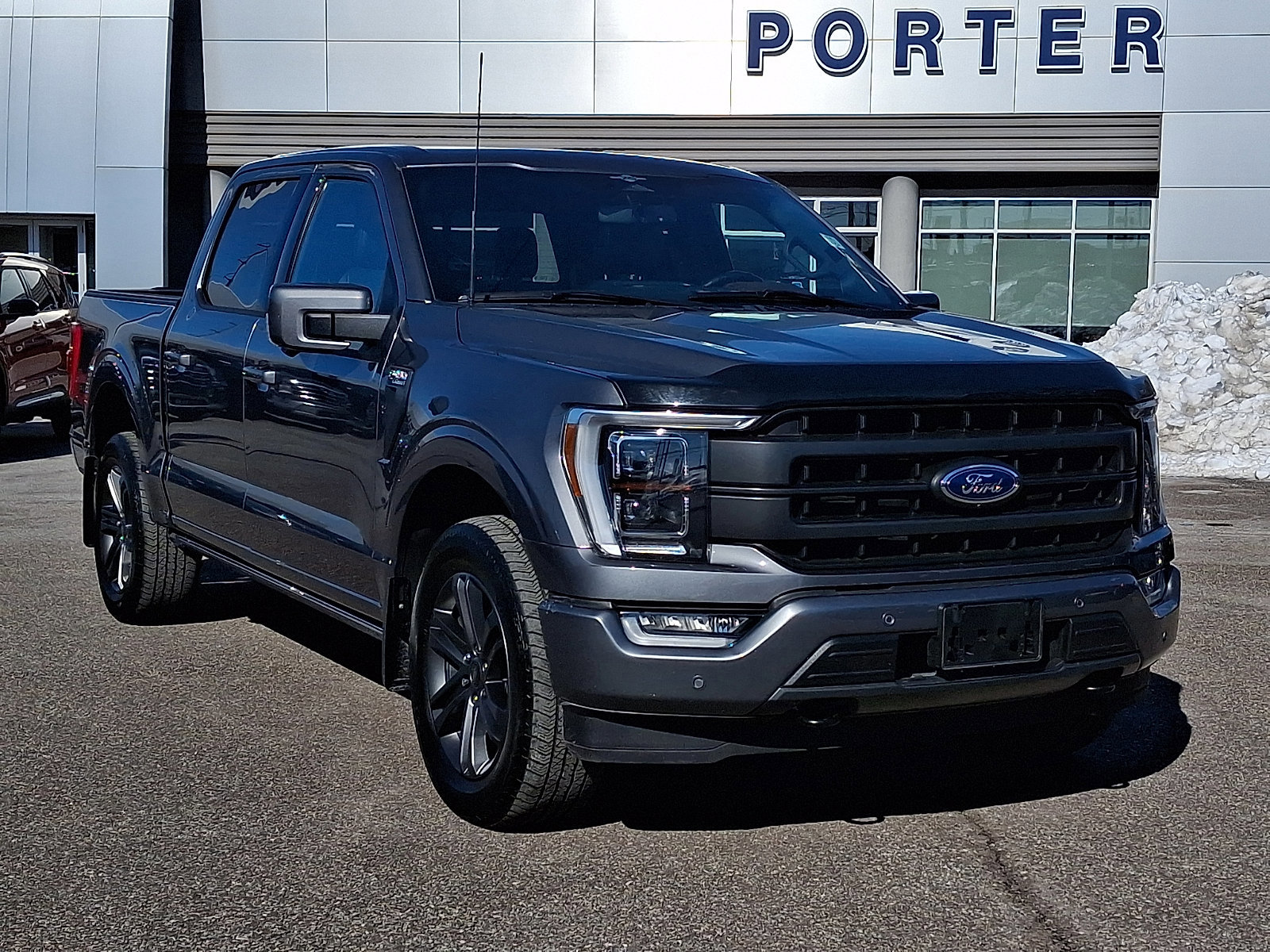 Certified 2023 Ford F150 Lariat w/ Equipment Group 502A High image 11