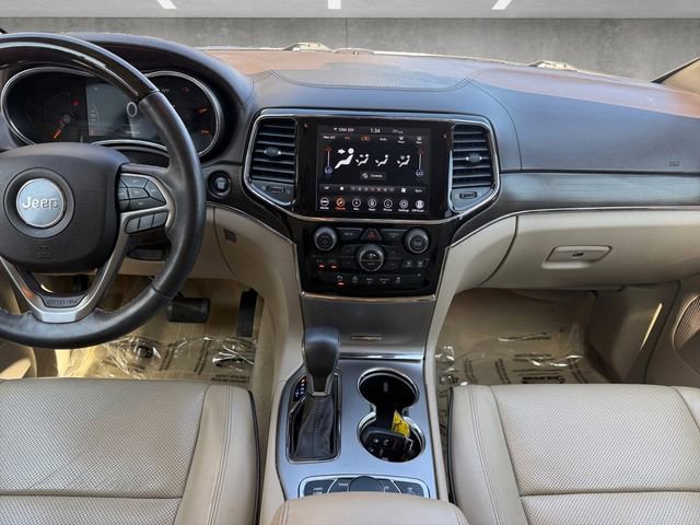 Used 2021 Jeep Grand Cherokee Overland image 9