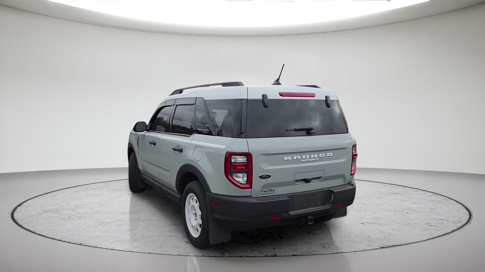 Certified 2024 Ford Bronco Sport Heritage w/ Heritage Convenience Package AWD/4WD image 4