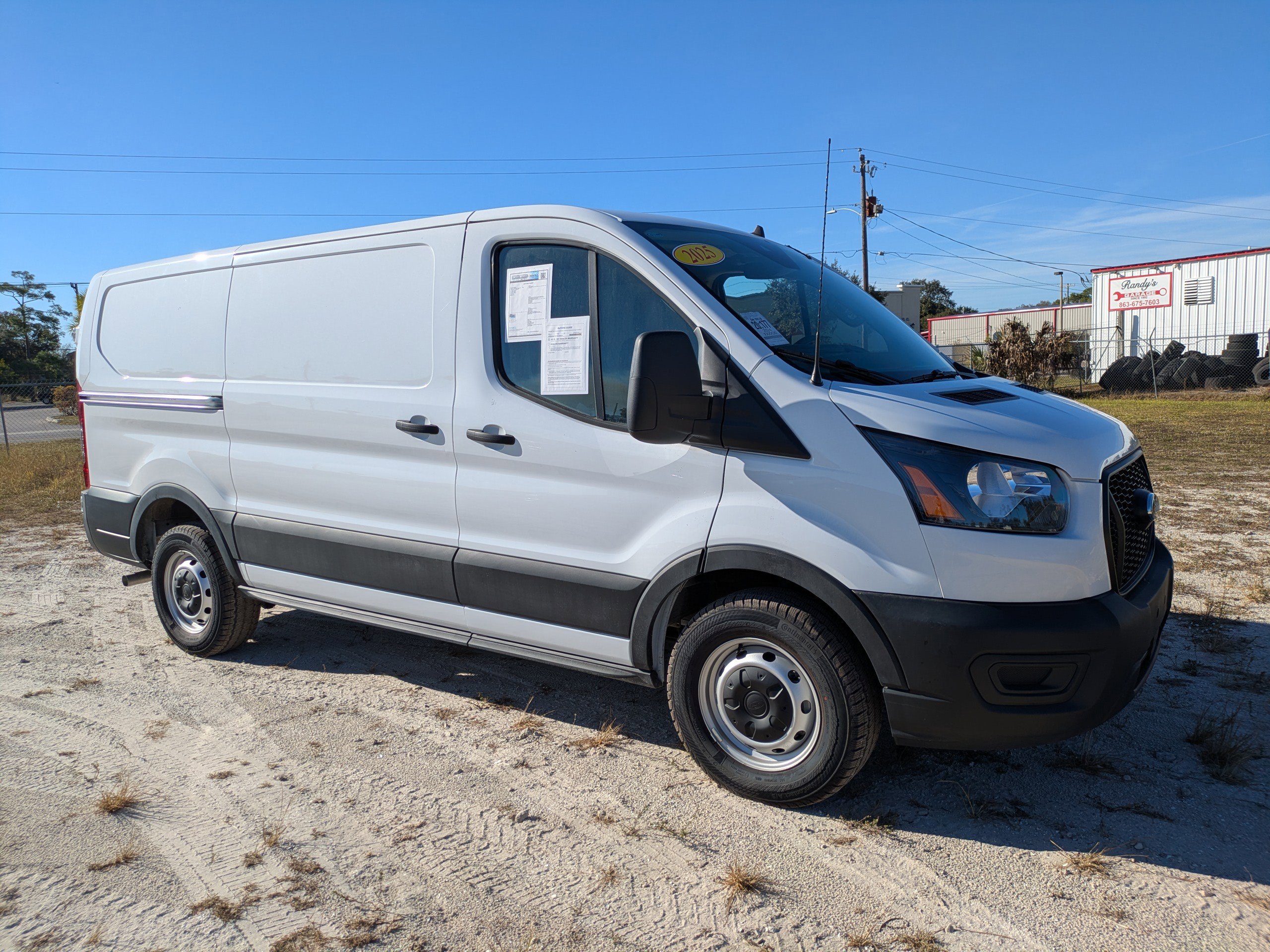 Certified 2024 Ford Transit 150 Low Roof image 2
