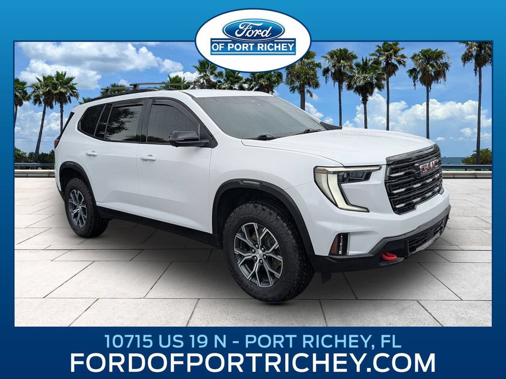 Used 2024 GMC Acadia AT4 AWD/4WD video 1