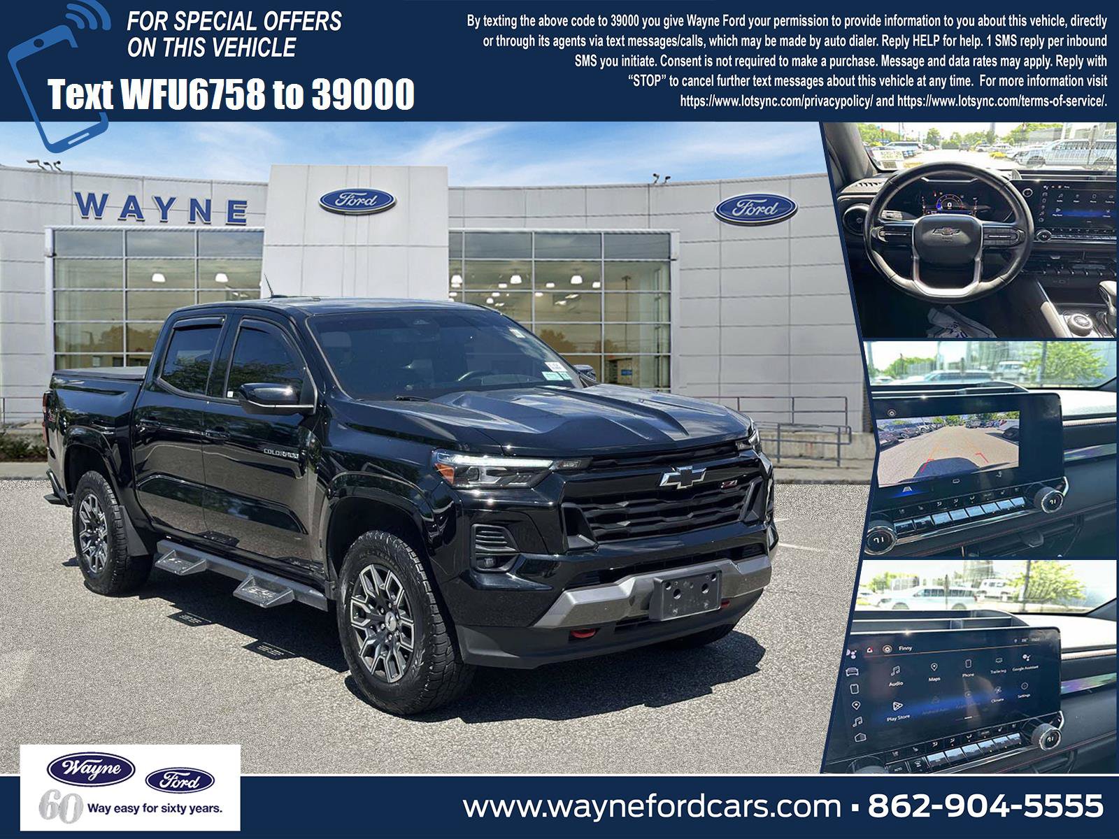 Used 2023 Chevrolet Colorado Z71 w/ Z71 Convenience Package 2