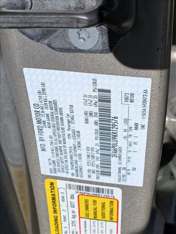 Certified 2019 Ford Fusion SE FWD image 28