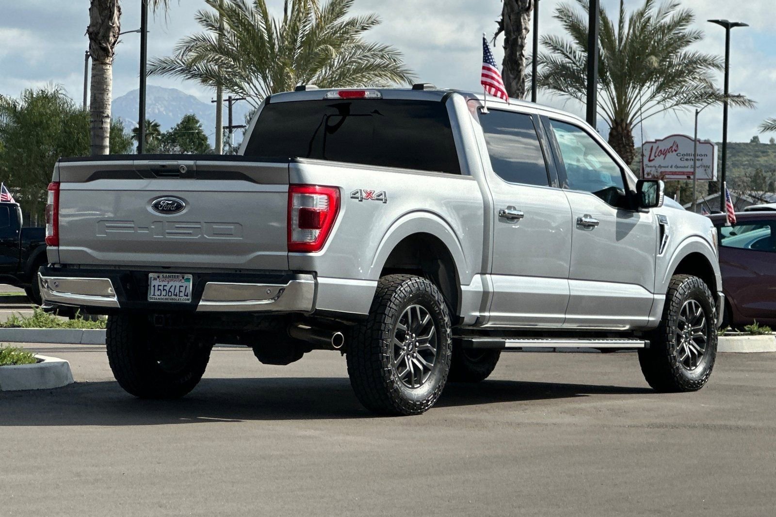 Certified 2023 Ford F150 Lariat w/ Equipment Group 502A High AWD/4WD image 4