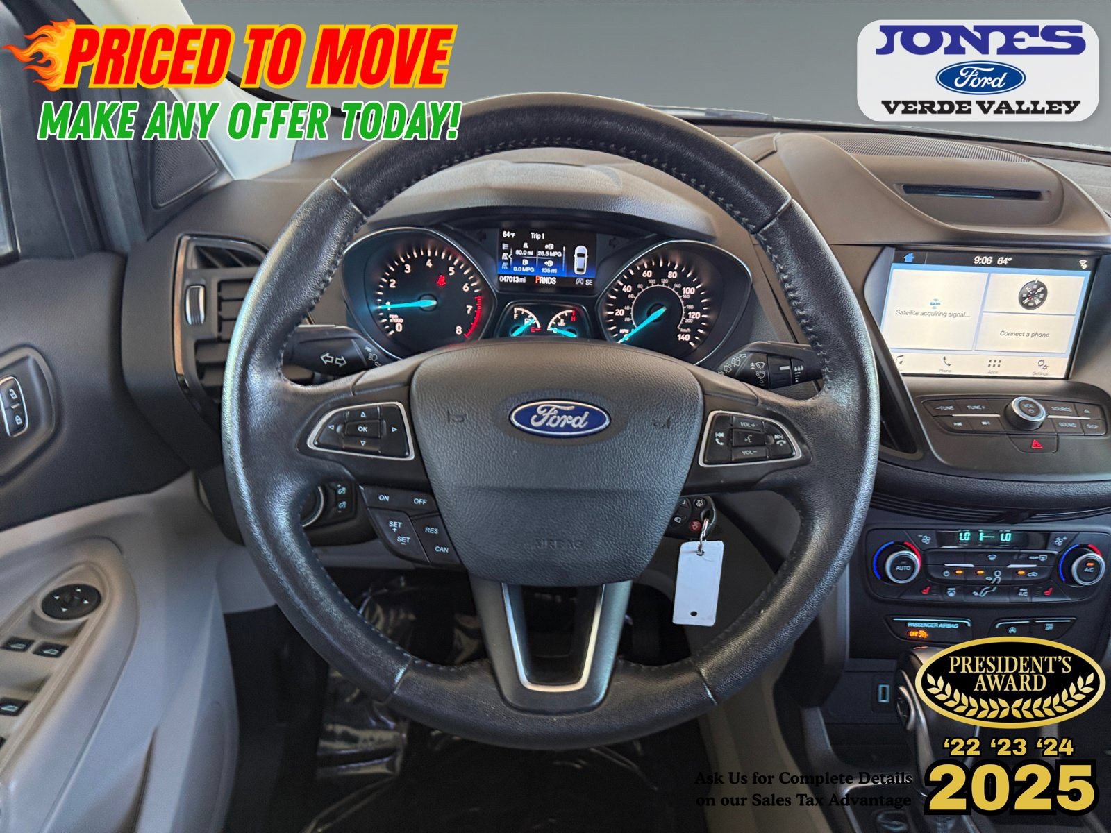 Certified 2018 Ford Escape SEL AWD/4WD image 17